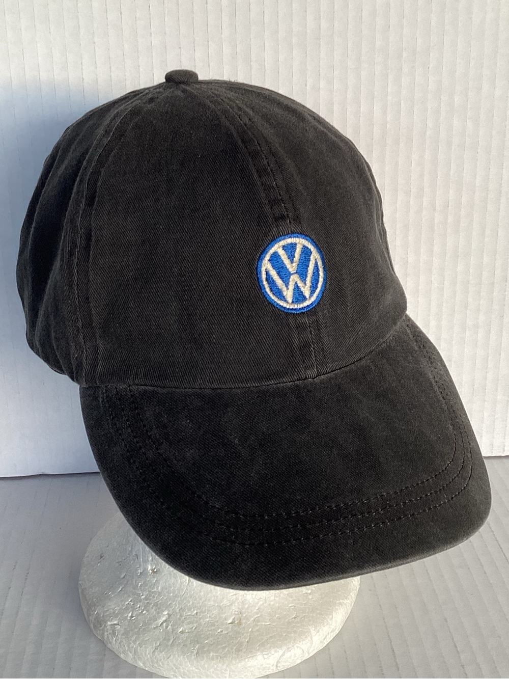 Volkswagen Leather Adjustable Dad Hat